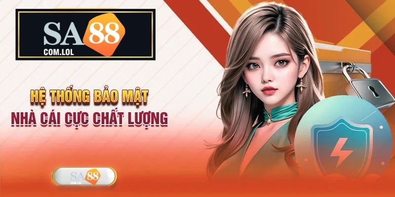 SA88 đảm bảo hệ thống bảo mật dữ liệu luôn hoạt động hết công suất 100%