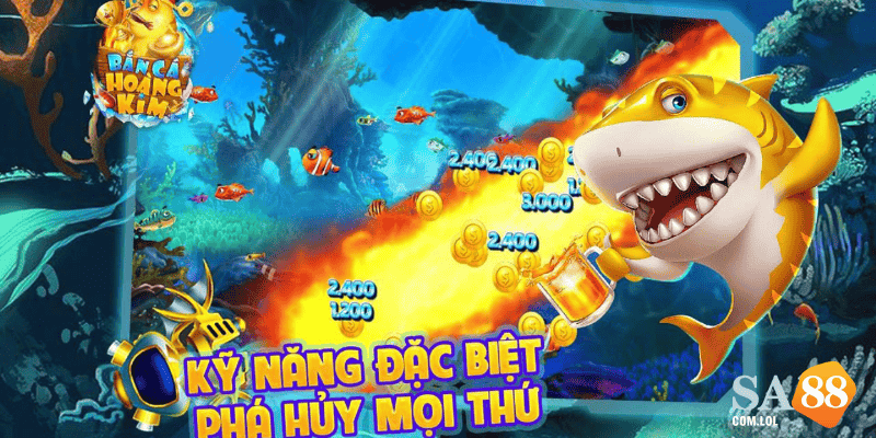Mẹo chơi Bắn cá Hoàng Kim tại SA88
