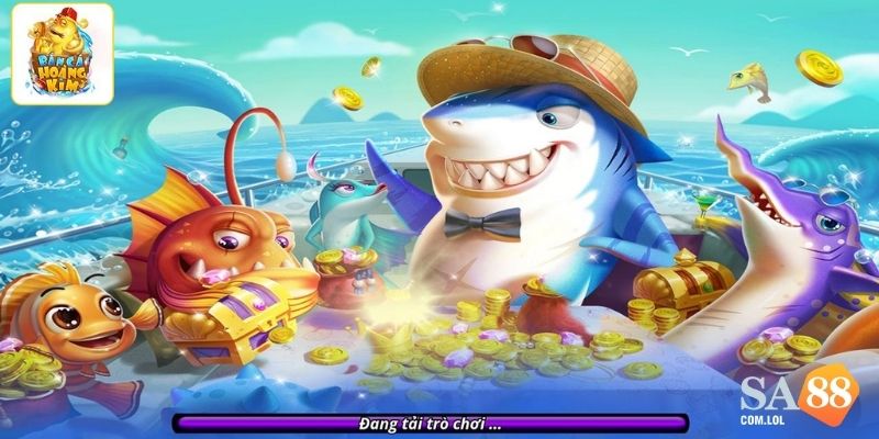 Bắn cá Hoàng Kim SA88 với ưu điểm nổi bật