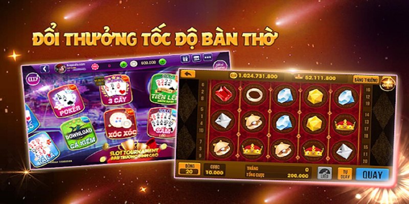 Top 4 trò chơi nổi bật tại game bài SA88