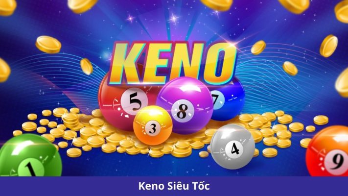 KENO siêu tốc - Một trong các loại hình phổ biến tại SA88
