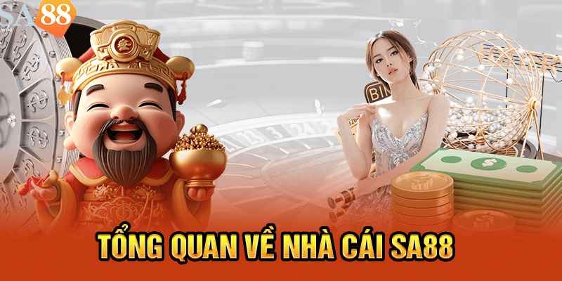 SA88 là nhà cái đổi thưởng trực tuyến hàng đầu tại thị trường Việt Nam