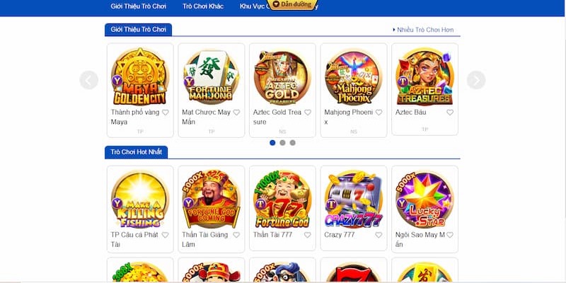 Sảnh nổ hũ TP Điện tử là một trong những chuyên mục hot tại SA88